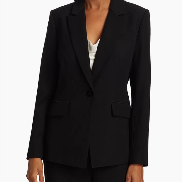 NWT ELIE TAHARI Black blazer size 16 - Picture 9 of 9